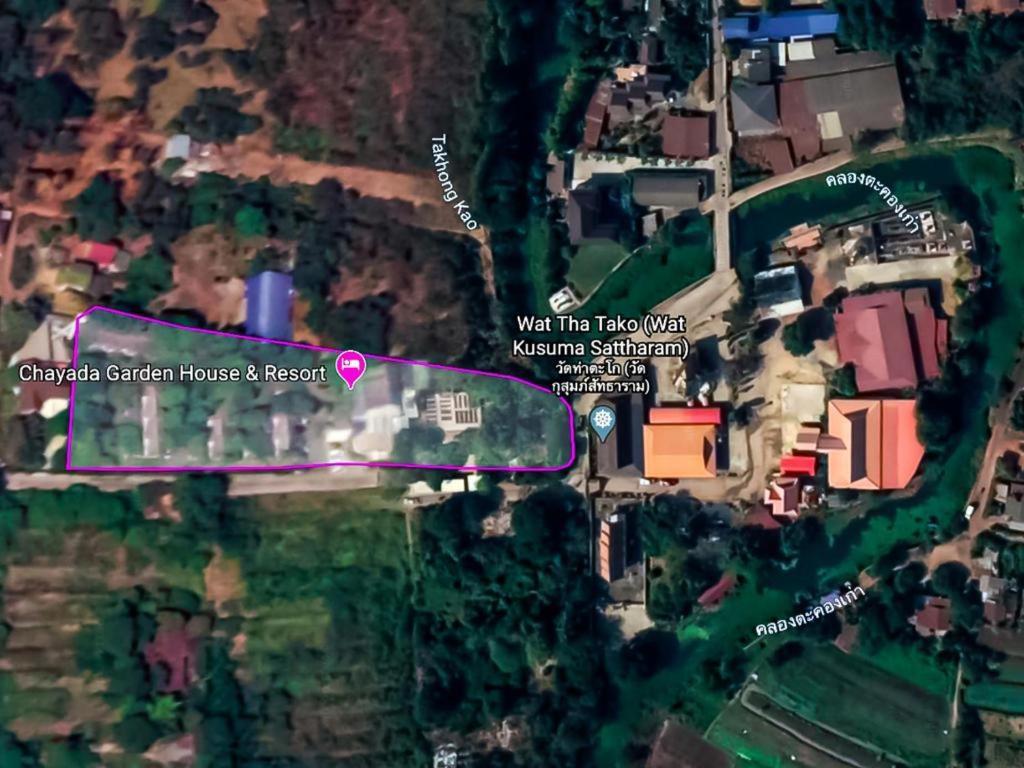 Chayada Garden House And Resort Nakhonratchasima Εξωτερικό φωτογραφία