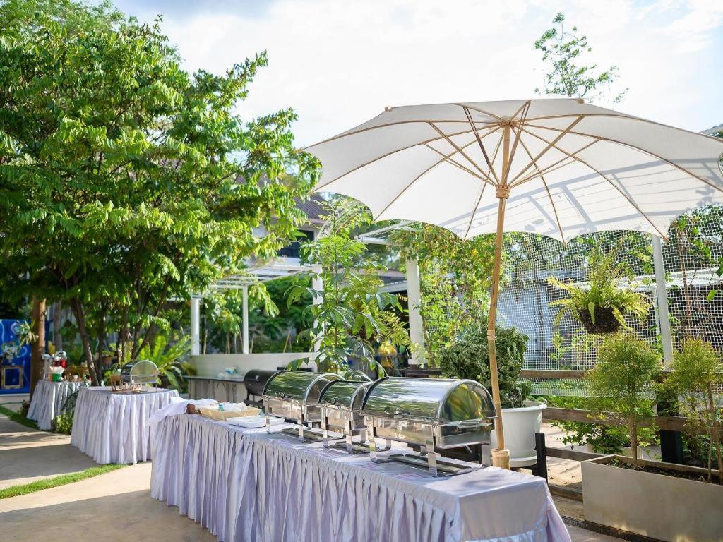 Chayada Garden House And Resort Hotel Nakhonratchasima Εξωτερικό φωτογραφία